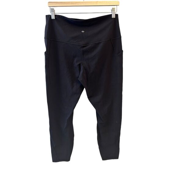 lululemon Align High-Rise Pant with Pockets 25" Black NWT  SIZE 14 - Picture 7 of 11